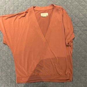 Anthropologie Short sleeve Shirt